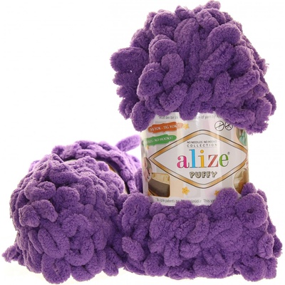 Alize Puffy fialová 437