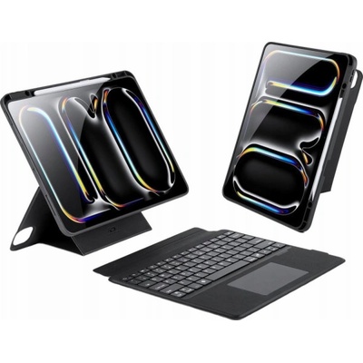 DuxDucis Klávesnice na iPad Pro 13 (2024) - DuxDucis, DK Keyboard Black – Hledejceny.cz