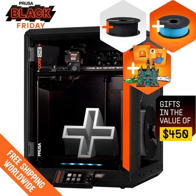 Prusa CORE One+ C1-COM-NO-SHEET