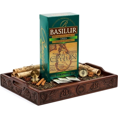 Basilur Island of Tea Green nel 25 x 1,5 g