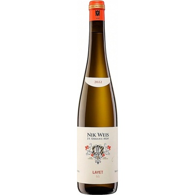 Weingut Nik Weis St.Urbans Hof Layet GG Ryzlink rýnský suché bílé 2019 12% 0,75 l (holá láhev)