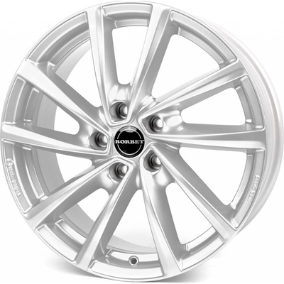 Borbet V 7x17 5x112 ET54 silver