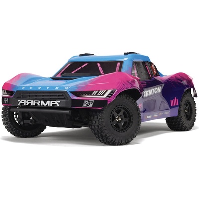 Arrma Senton 223S BLX 4WD RTR DSC modrá 1:10