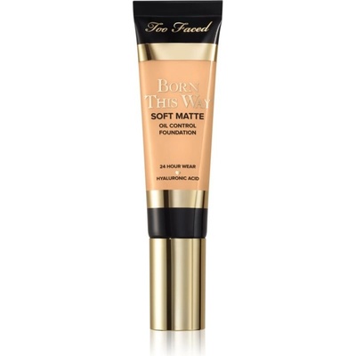 Too Faced Born This Way Soft Matte Foundation zmatňujúci make-up Vanilla 30 ml
