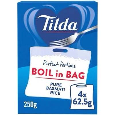 Tilda Boil in Bag Pure Basmati Rice 250 g