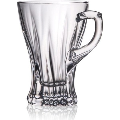 Aurum Bohemia Crystal Šálek na čaj Plantica set po 6 x 150 ml