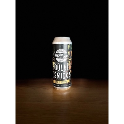 Permon Permon, Důlní osmička 8° 0,5 l (plech)