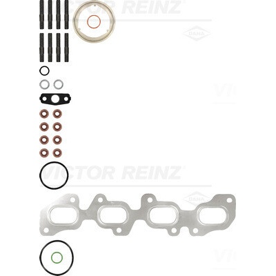 VICTOR REINZ Turbodúchadlo - montážna sada 04-10371-01