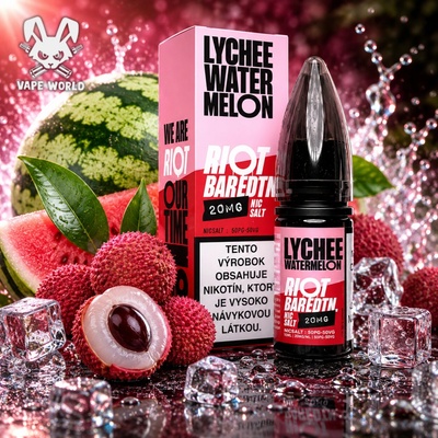 Riot Labs BAR EDTN Salt Lychee Watermelon 10 ml 20 mg