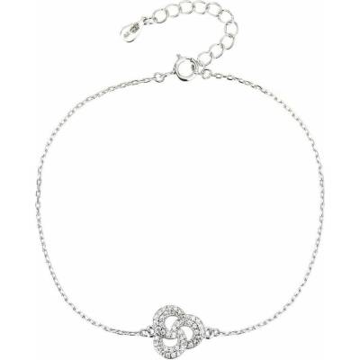 BEALIO 13786 Stříbrný náramek Propletený ornament (Ag 925/1000, 1,15 g)