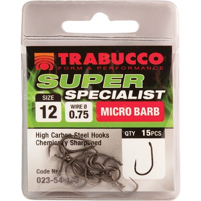 Trabucco Super Specialist vel.16 15 ks
