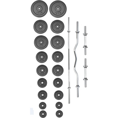 Trinfit činkový set kovový PREMIUM 130 kg