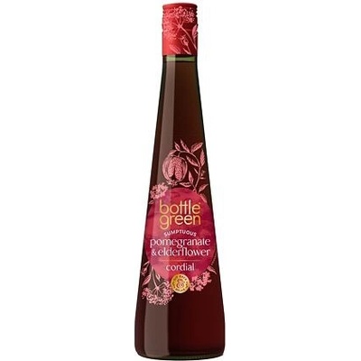 Bottle Green Cordial Pomergranate & Elderflower 0,5 l
