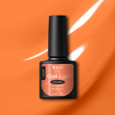 ENII NAILS Gel lak Ceramic 159 Sunset 10 ml
