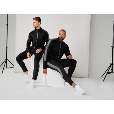 Unisex sportovní kalhoty FINDEN + HALES červená černá