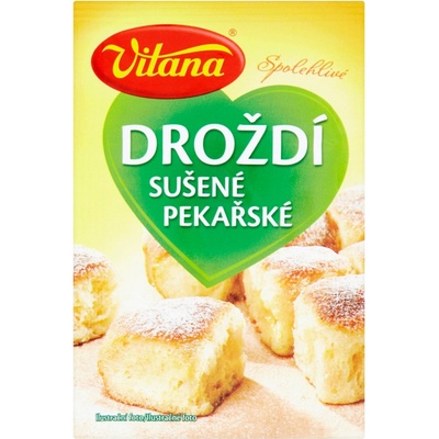 Vitana droždí sušené pekařské 8 g – Hledejceny.cz