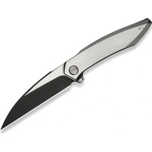 We Knife Fluxor Satin & Black Titanium WE23071-4