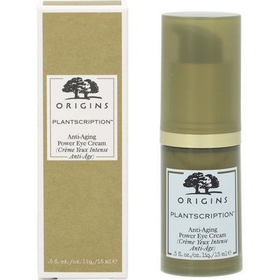 Origins Plantscription oční krém proti stárnutí 15 ml – Hledejceny.cz