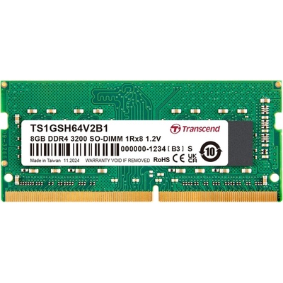Transcend DDR4 8GB 3200Mhz CL22 TS1GSH64V2B1 – Hledejceny.cz