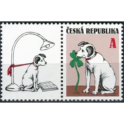 Česká pošta (2014) č. 796 ** - Česká republika - Pro štěstí "A"