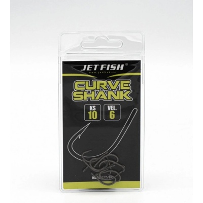 JET FISH Curve Shank vel.6 10 ks