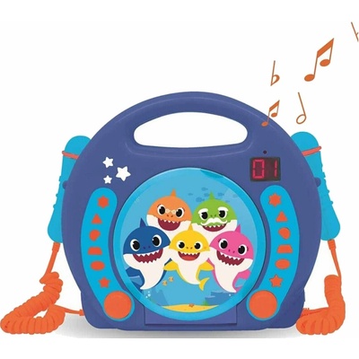 Lexibook Detský karaoke set 001
