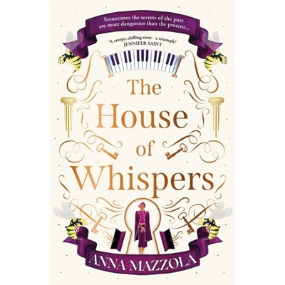 House of Whispers - The thrilling new novel from the bestselling author of The Clockwork Girl! (Mazzola Anna)( / softback) – Hledejceny.cz