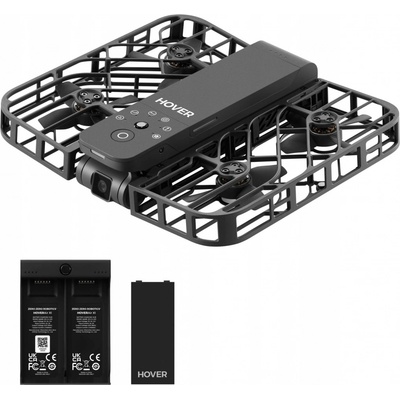 HoverAir X1 - Combo Retail - černý