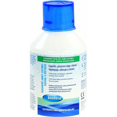bioXtra sucho v ústech jemná 250 ml