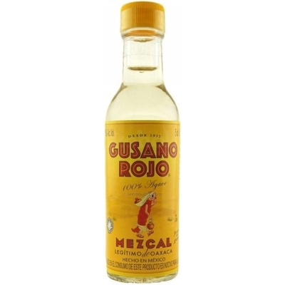 Gusano Rojo 40% 0,05 l (holá láhev)
