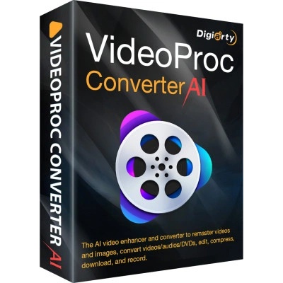 VideoProc Converter AI 8 pro Windows, čeština do programu – Hledejceny.cz
