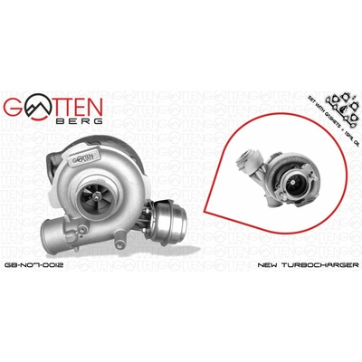 Turbo, Plniace dúchadlo OES PARTS GB-N07-0012