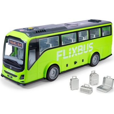 Simba Dickie City Volvo autobus FlixBus 54 cm