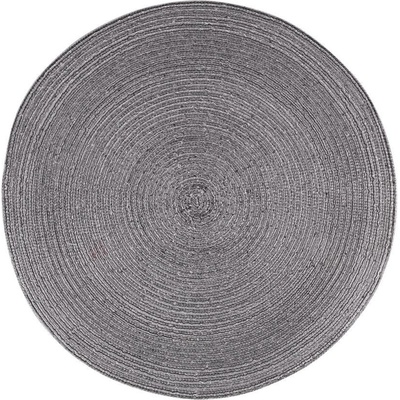 MagicHome Podlozka pod talíř grafitová 38cm