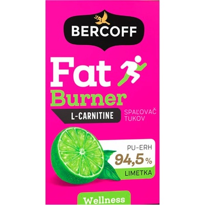 Bercoff Fat Burner L carnitine 15 x 2 g