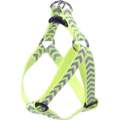FLAMINGO Postroj Fergu Fluo nylonový reflexní