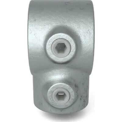 Pozinkovaná spojka pro trubky 60,3/48,3 mm, tvar úzké T