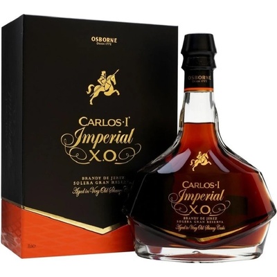Carlos I. Imperial XO Reserva 40% 0,7 l (karton)