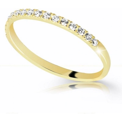 Cutie Jewellery Krásny trblietavý prsteň Z6739 10 X 1