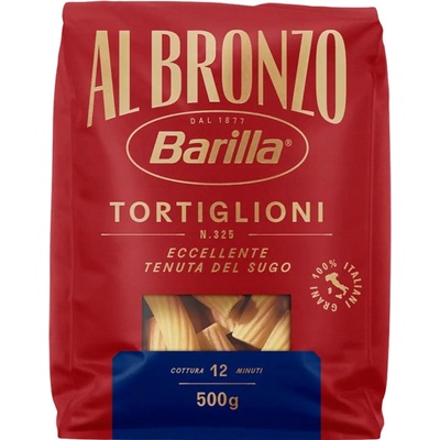 Barilla Al Bronzo Tortiglioni n°325 pasta 500g