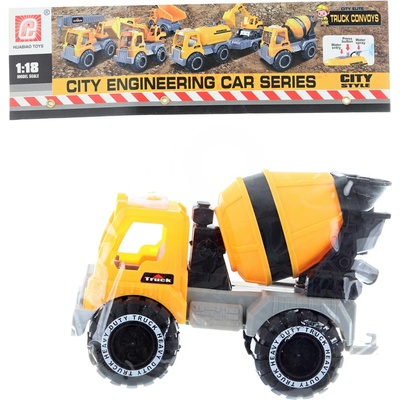 Mikro trading Auto stavební míchačka 30 cm