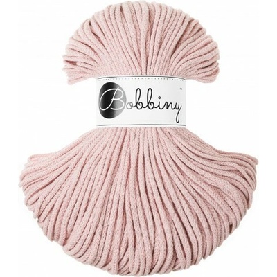 Bobbiny šňůry junior 3 mm pastelově růžové (Pastel Pink)