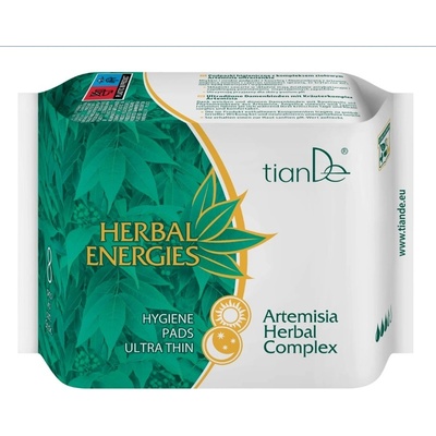 TianDe Super tenké menstruační vložky s bylinným komplexem Artemisia 8 ks – Hledejceny.cz