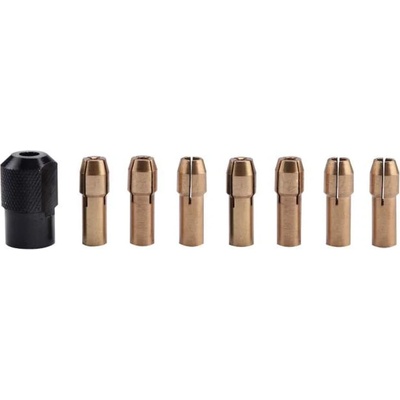 Extol Skľučovadlá pre priame brúsky 8ks, matica M8x0,75mm