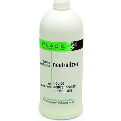 Black neutralizér pro trvalou ondulaci 1000 ml