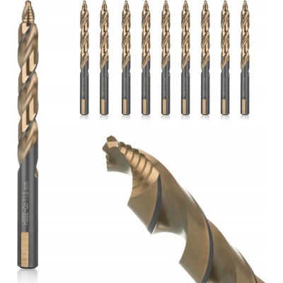 žiadna značka KOBALTOVÝ VRTÁK DO KOVU 13 MM