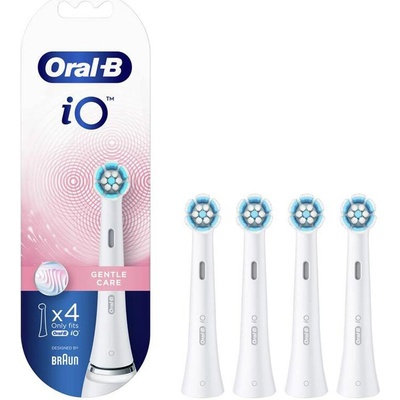 Oral-B iO Gentle Care White 4 ks – Hledejceny.cz
