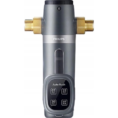 Philips filtr AWP1835 s automatickým proplachem a manometrem filtrace 40 mikronů s průtokem 5000 l/h.