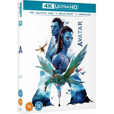 Avatar remasterovaná verze 4K Ultra HD BD bonus disk bez CZ – Hledejceny.cz