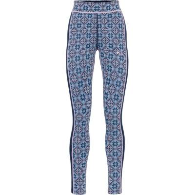Kari Traa Dámske funkčné spodky Rose High Waist Pant tmavomodrá